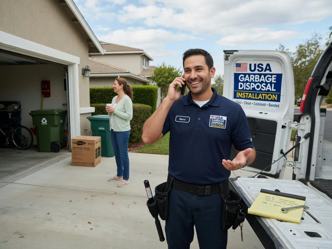 Garbage Disposal Replacement Lucerne Valley, CA FAQs
