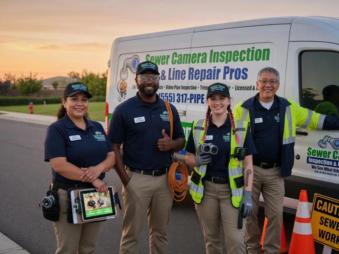 Sewer Line Repair company in Lucerne Valley, CA